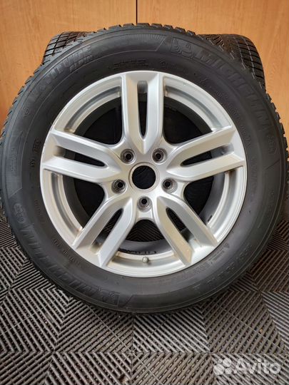 Колеса в сборе Porsche Cayenne 255/55R18