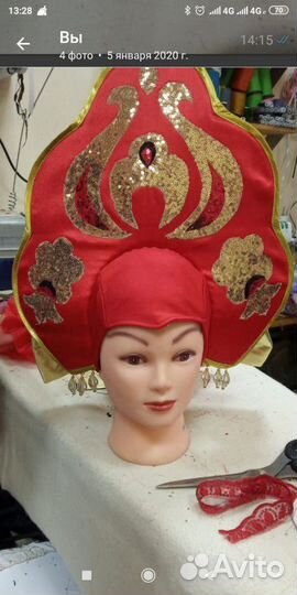 Танцы.Кокошник