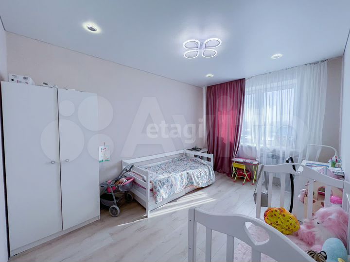 2-к. квартира, 62 м², 4/16 эт.