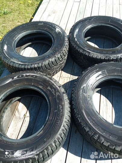 Toyo Observe G3-Ice 255/70 R16