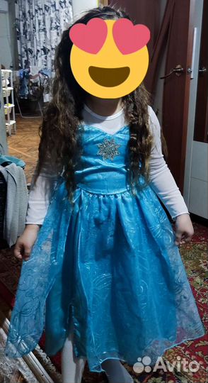 Платье Эльзы