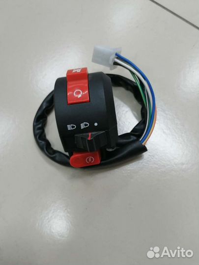 Блок переключателей