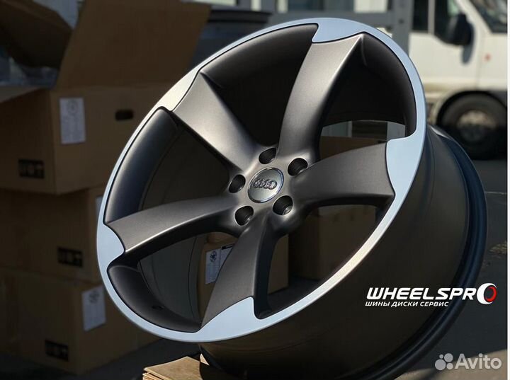 Диски R18 Audi Skoda VW Rotor