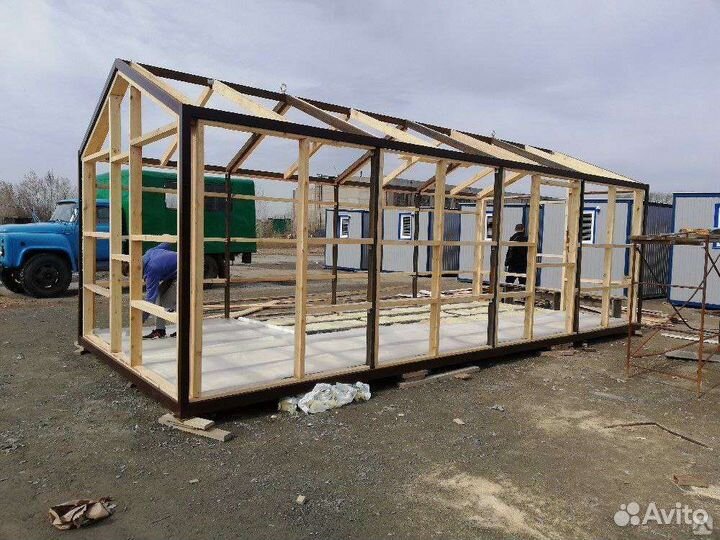 Вагончик для проживания дачный домик