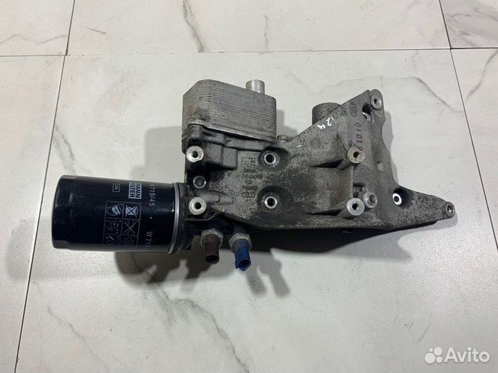 Кронштейн генератора Skoda Octavia A5 ccza