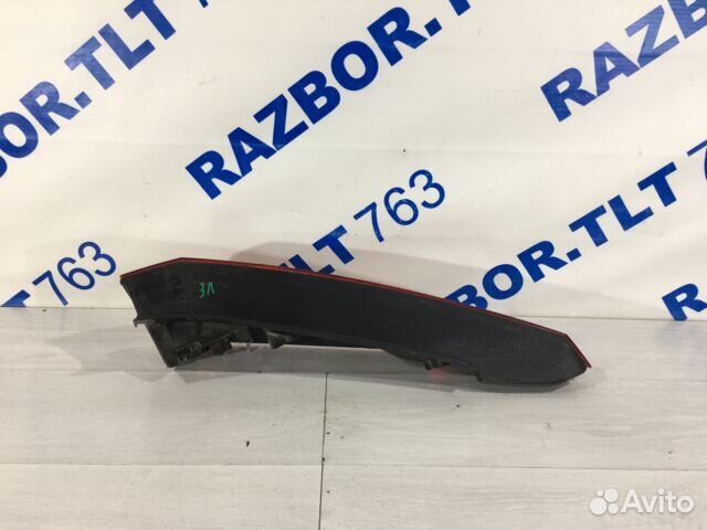 Фонарь задний левый (с дефектом) ford fiesta