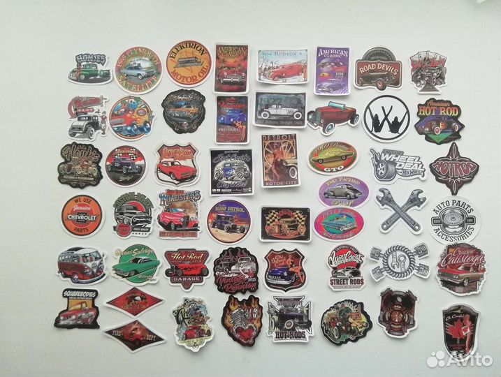 Пак наклеек