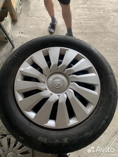 Колеса r15 195/65 лето 5/120 vag