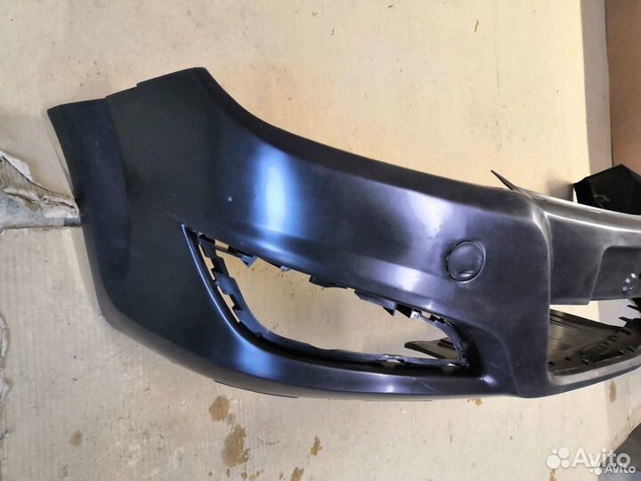 Бампер передний на Опель астра H рестайлинг