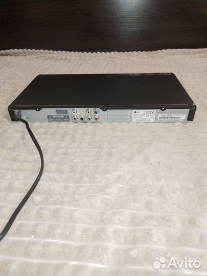 Dvd плеер с караоке LG