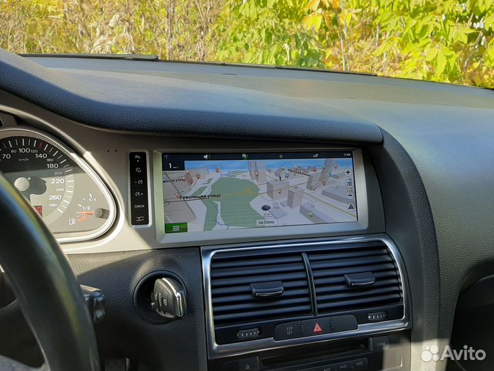 Android монитор для Audi Q7 MMI 2G, 3G 2006 - 2015