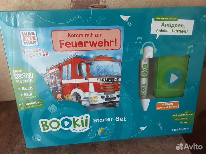 Bookii Набор Junior Im Einsatz mit der Feuerwehr