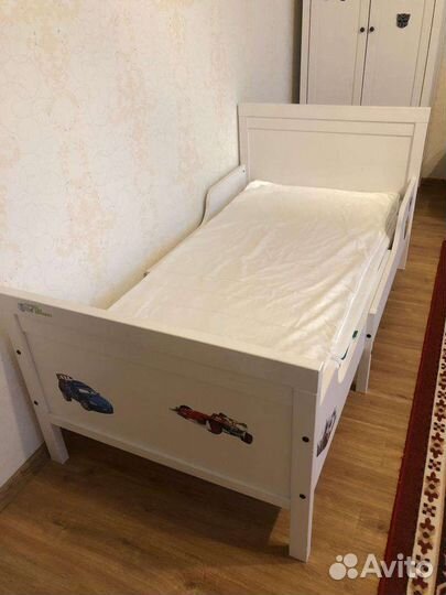 Детская кроватка трансформер