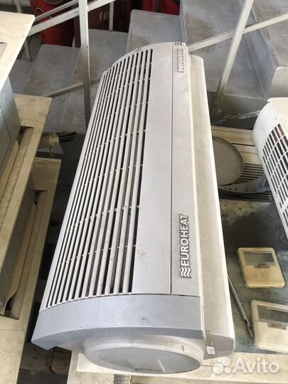 Электрическая тепловая завеса Euroheat