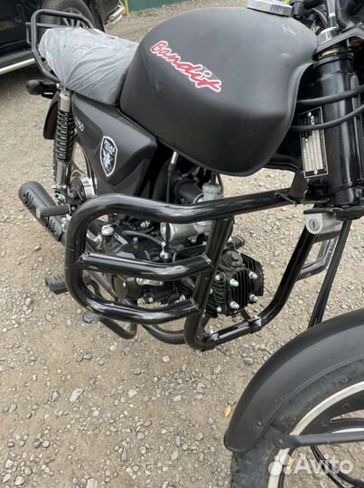 Мопед Альфа Bandit 50cc Black
