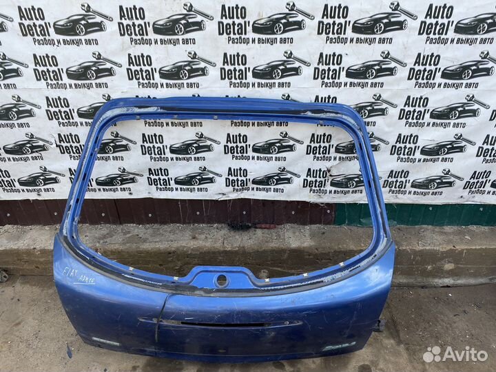 Крышка багажника fiat brava