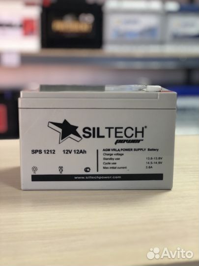 Siltech 12/12 для ибп