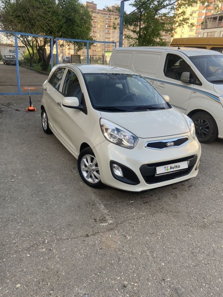 Kia Picanto: фото владельца