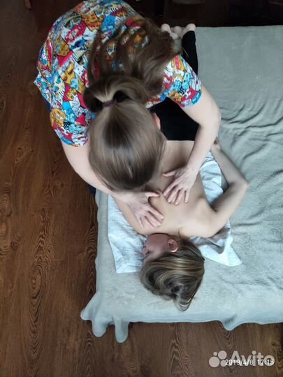 Детский массажист