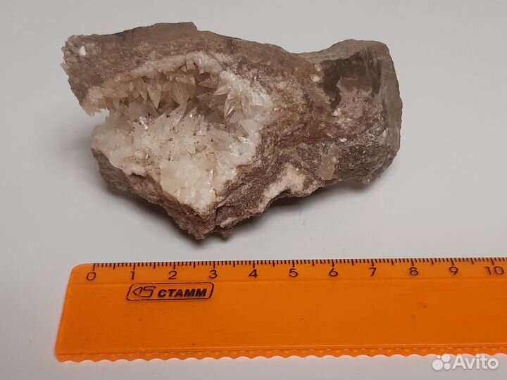 Кальцитовая друза