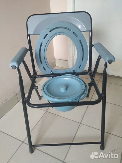 Кресло туалет для инвалидов бу