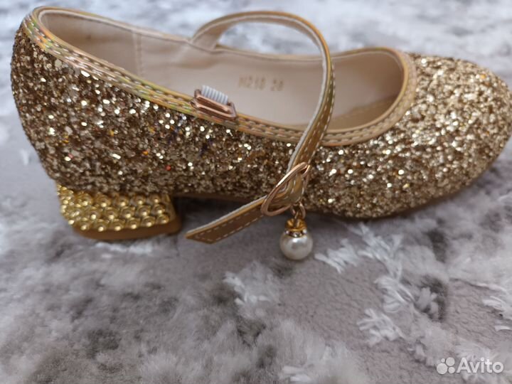 Туфельки для девочки 28 размер