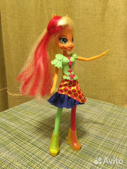Кукла Applejack My little pony Equestria Girls