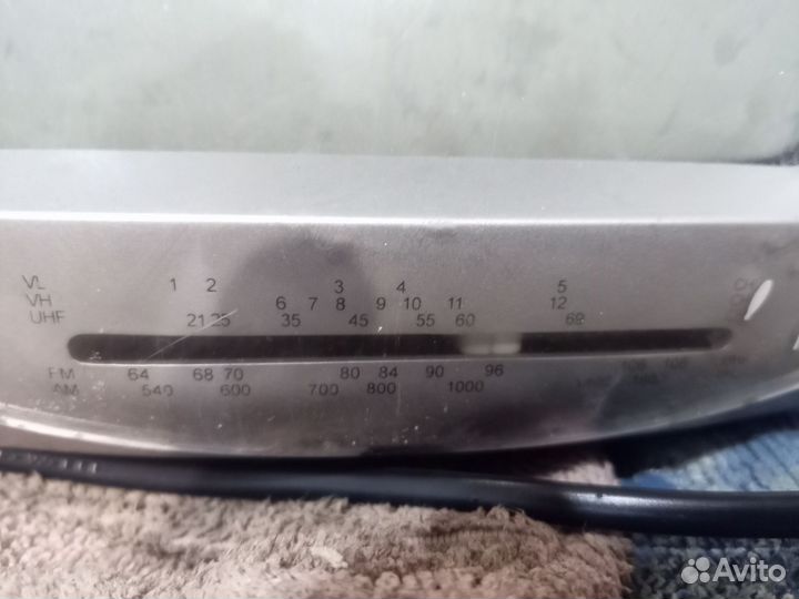 Телевизор vitek 6 дюймов