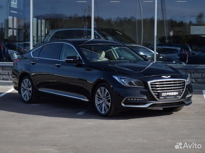 Genesis G80 2 AT, 2017, 178 522 км