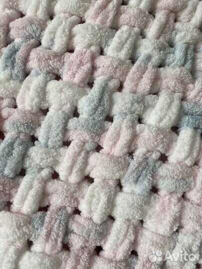 Плед детский плюшевый