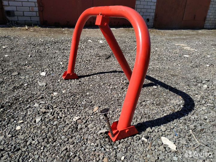 Парковочный барьер с установкой Vakila