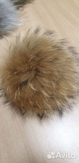 Помпон для шапки