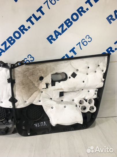 Обивка передней двери лев LADA xray 1.6 мт