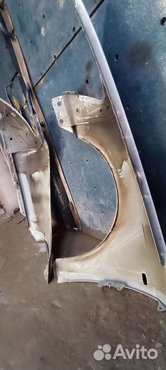 Передние крылья на Ауди Ollroad