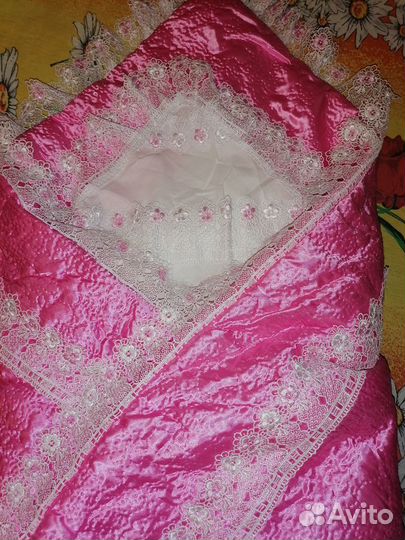 Конверт на выписку для девочки