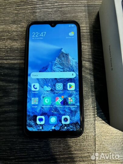 Xiaomi Redmi Note 8, 3/32 ГБ