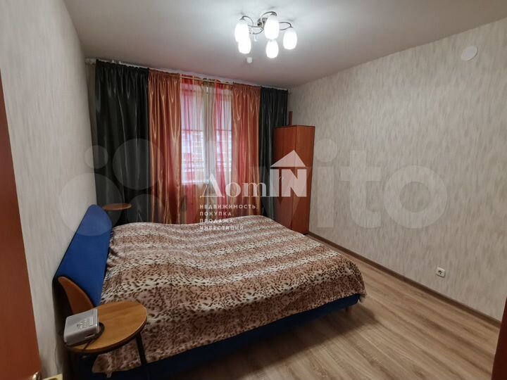 2-к. квартира, 59 м², 6/9 эт.
