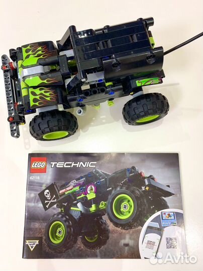 Конструктор Внедорожник Lego Technic 42118