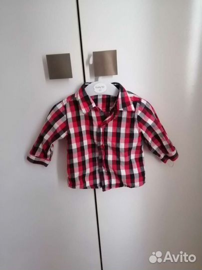 Рубашка детская для мальчиков