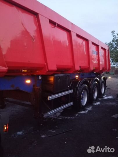 Полуприцеп самосвальный Schmitz Cargobull 24 S- 8.2, 2008