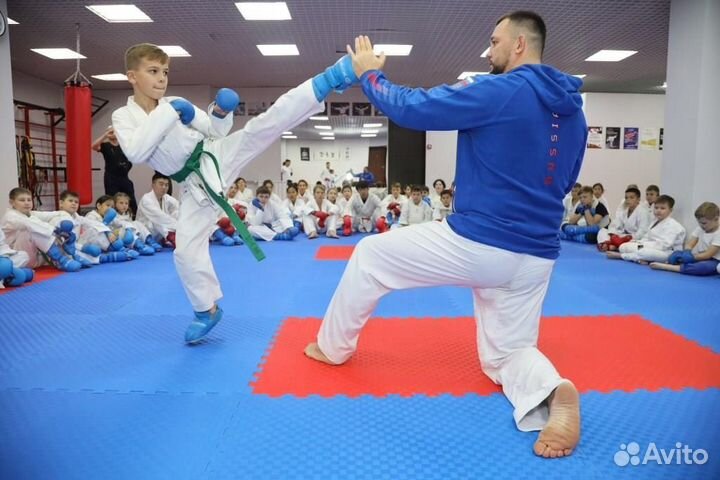 Каратэ в Иркутске: для детей и взрослых