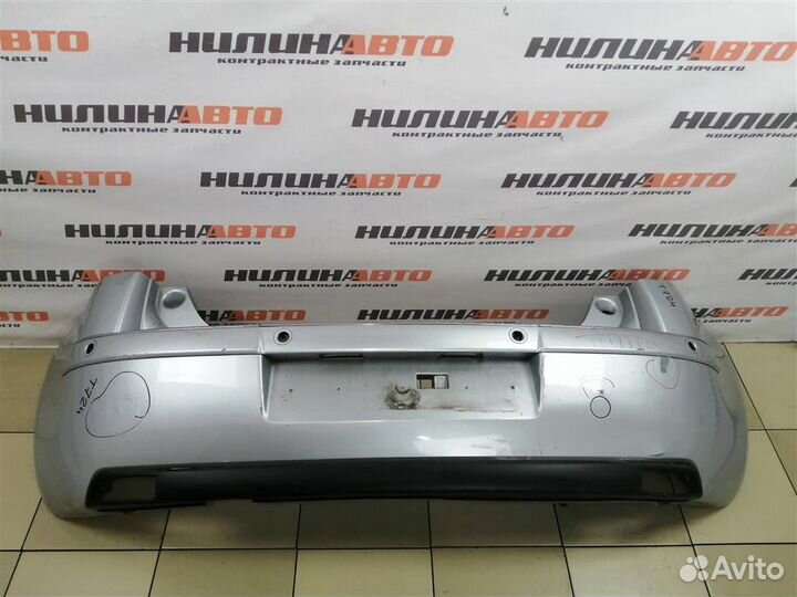 Бампер задний Ситроен С4