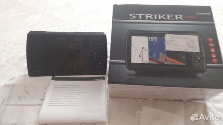 Эхолот garmin striker 7dv