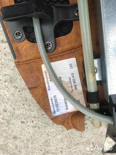 Шторка багажника на Audi A8 2012 4h0863412