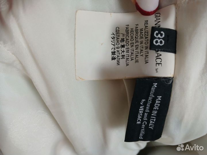 Versace платье