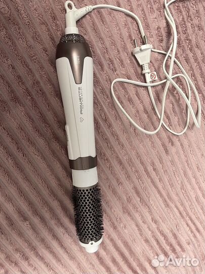 Фен щетка rowenta новая