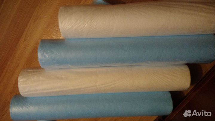 Простыни одноразовые