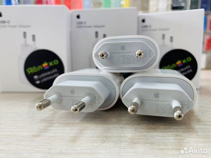 Apple 20W Оригинал. Блок быстрой зарядки