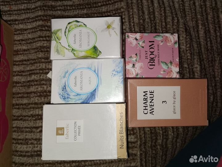 Парфюмерная вода эйвон, faberlic