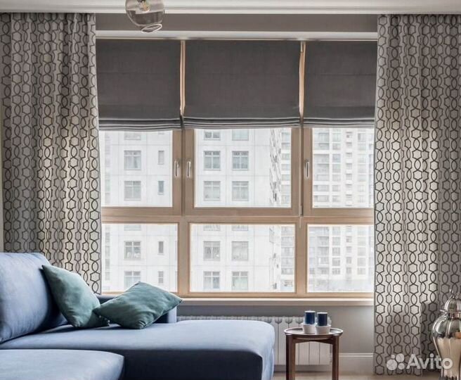 Рулонные шторы